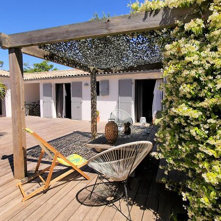 Derriere La Plage : Suite, Patio Et Pergola Le Bois-Plage-en-Re Exterior photo