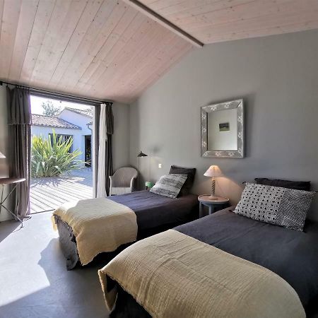 Derriere La Plage : Suite, Patio Et Pergola Le Bois-Plage-en-Re Exterior photo