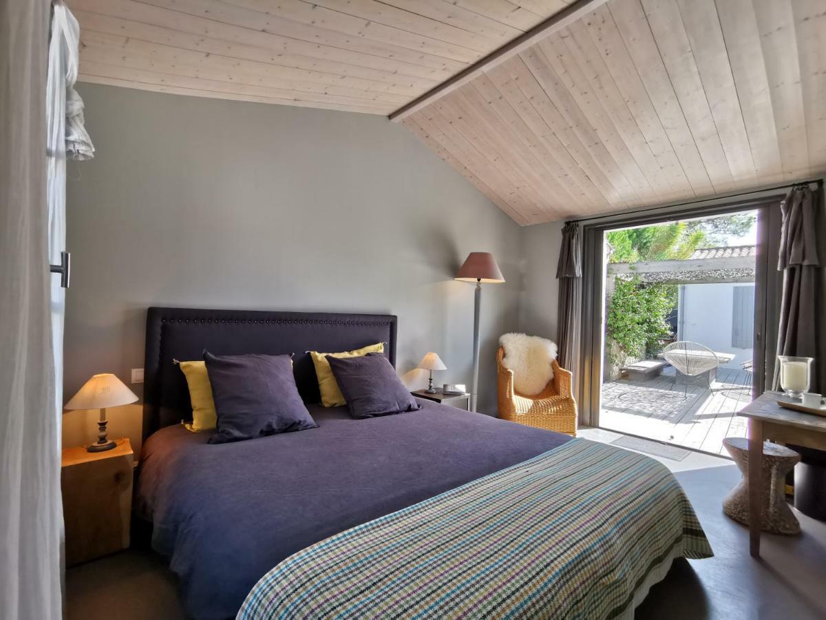 Derriere La Plage : Suite, Patio Et Pergola Le Bois-Plage-en-Re Exterior photo