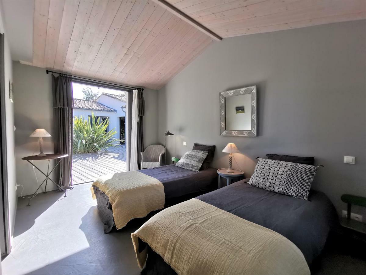 Derriere La Plage : Suite, Patio Et Pergola Le Bois-Plage-en-Re Exterior photo